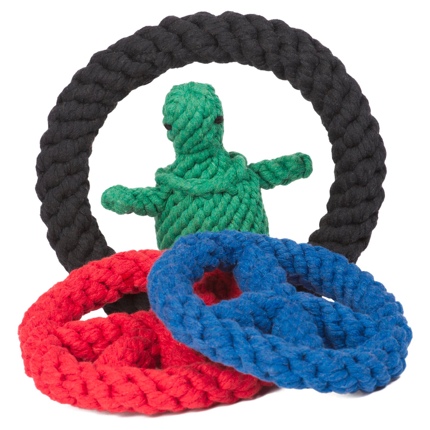 Paulchen Peace – Jouet en corde pour chien - Laboni