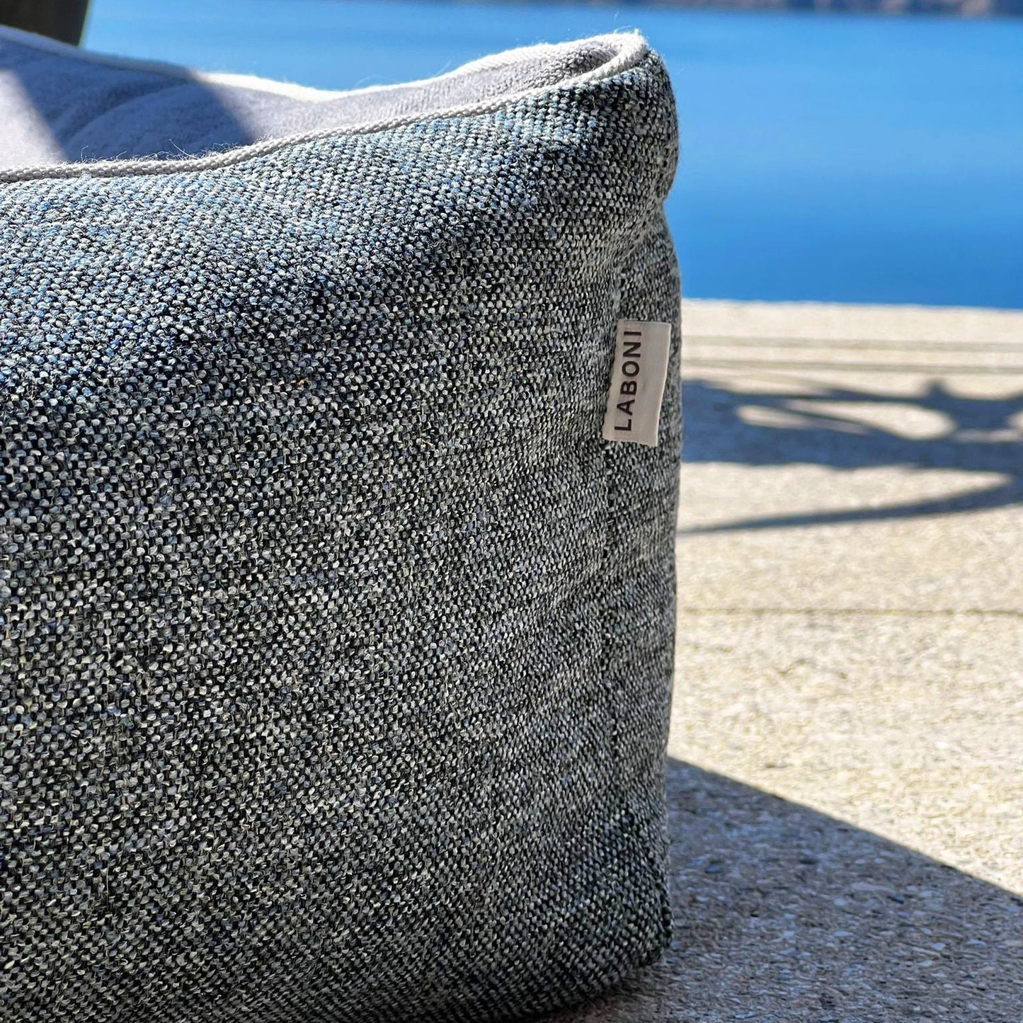 Panier pour chien SCALA – Bleu Denim - Laboni