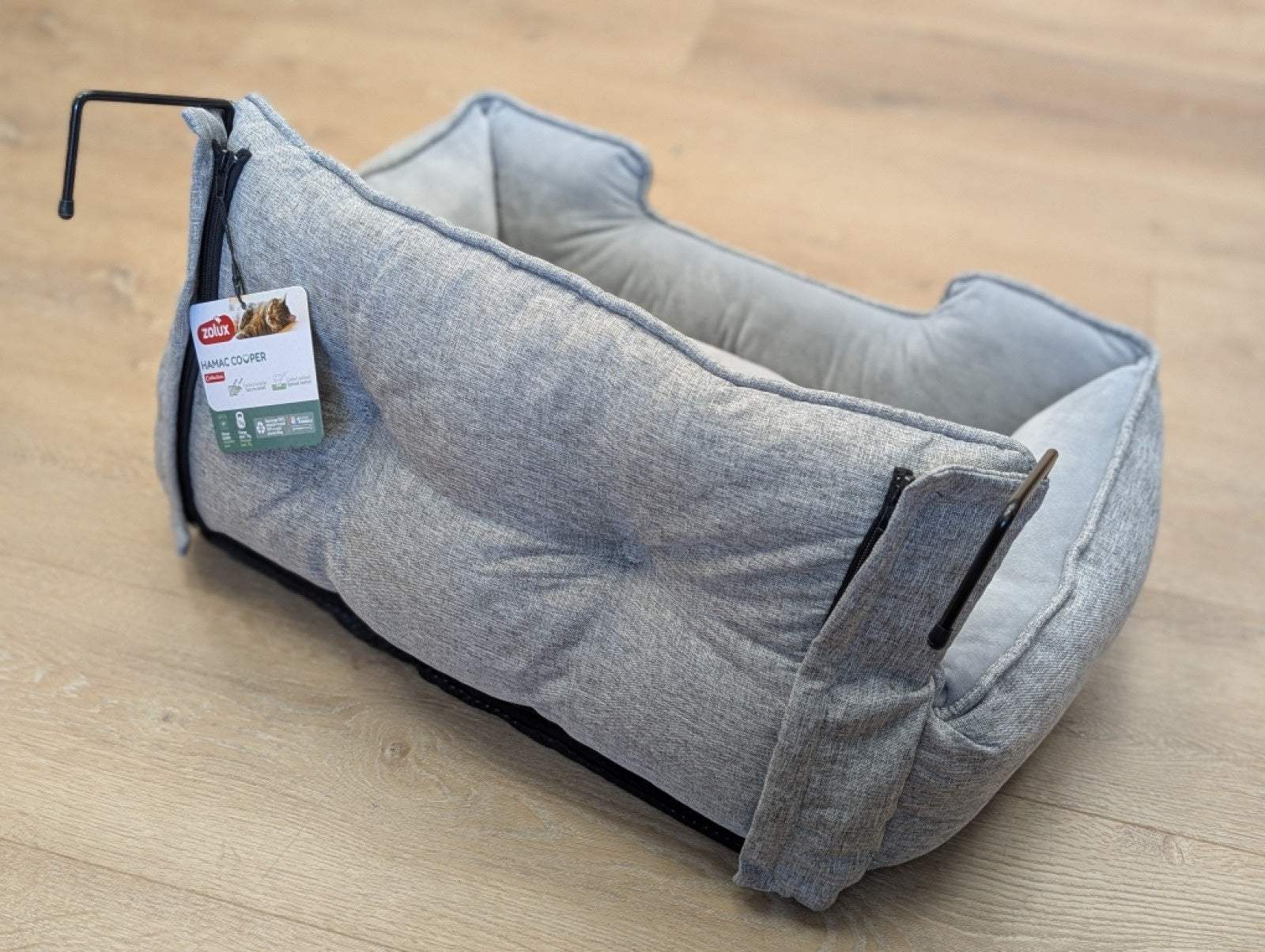 Hamac Sofa Cooper pour Chat – Beige ou Gris