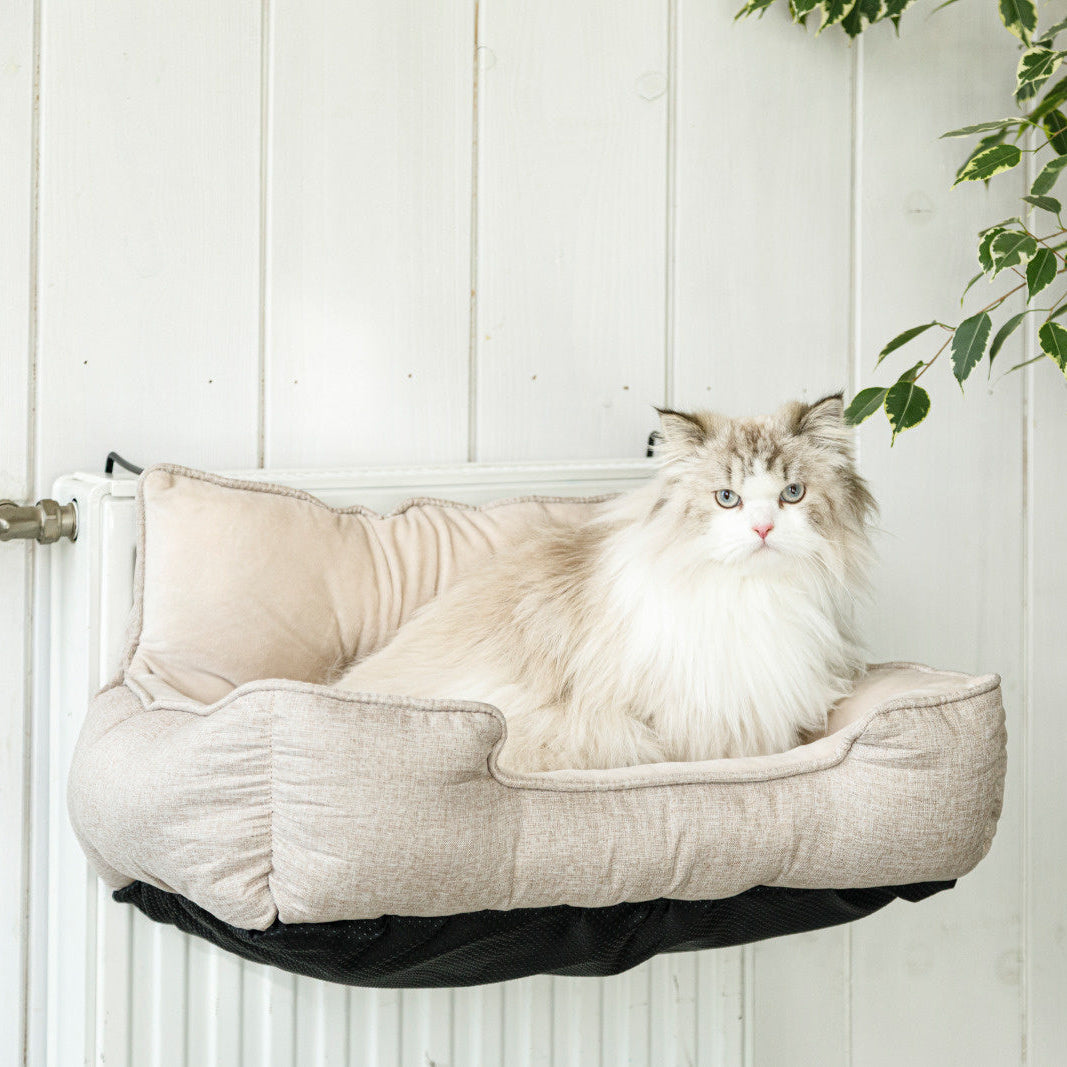 Hamac Sofa Cooper pour Chat – Beige ou Gris