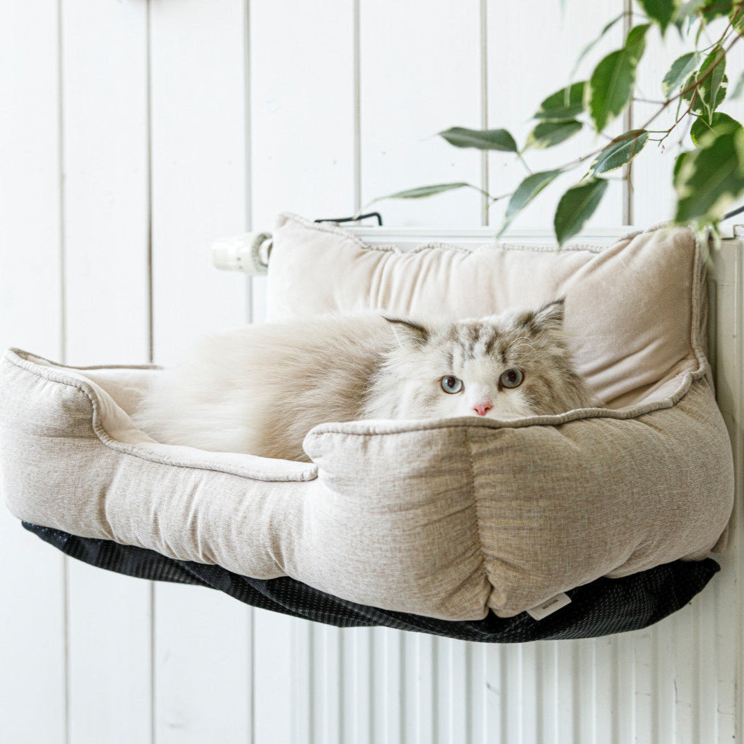 Hamac Sofa Cooper pour Chat – Beige ou Gris