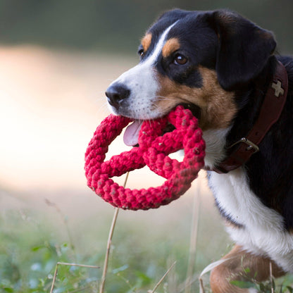 Paulchen Peace – Jouet en corde pour chien - Laboni