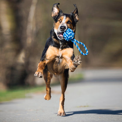 Balle à lancer – Jouet en corde pour chien - Laboni