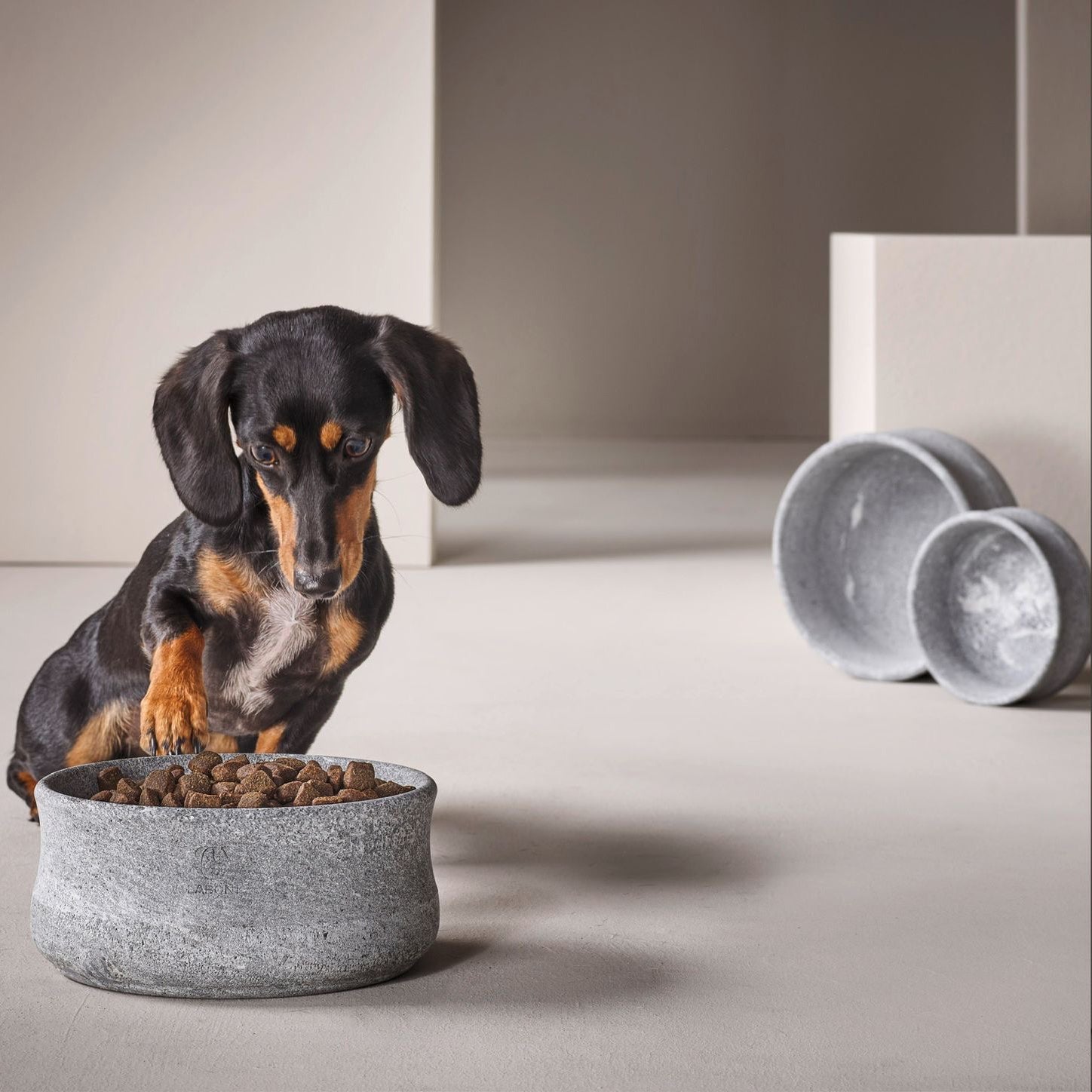 Gamelle design ROCKY – Pierre de stéatite naturelle - Laboni