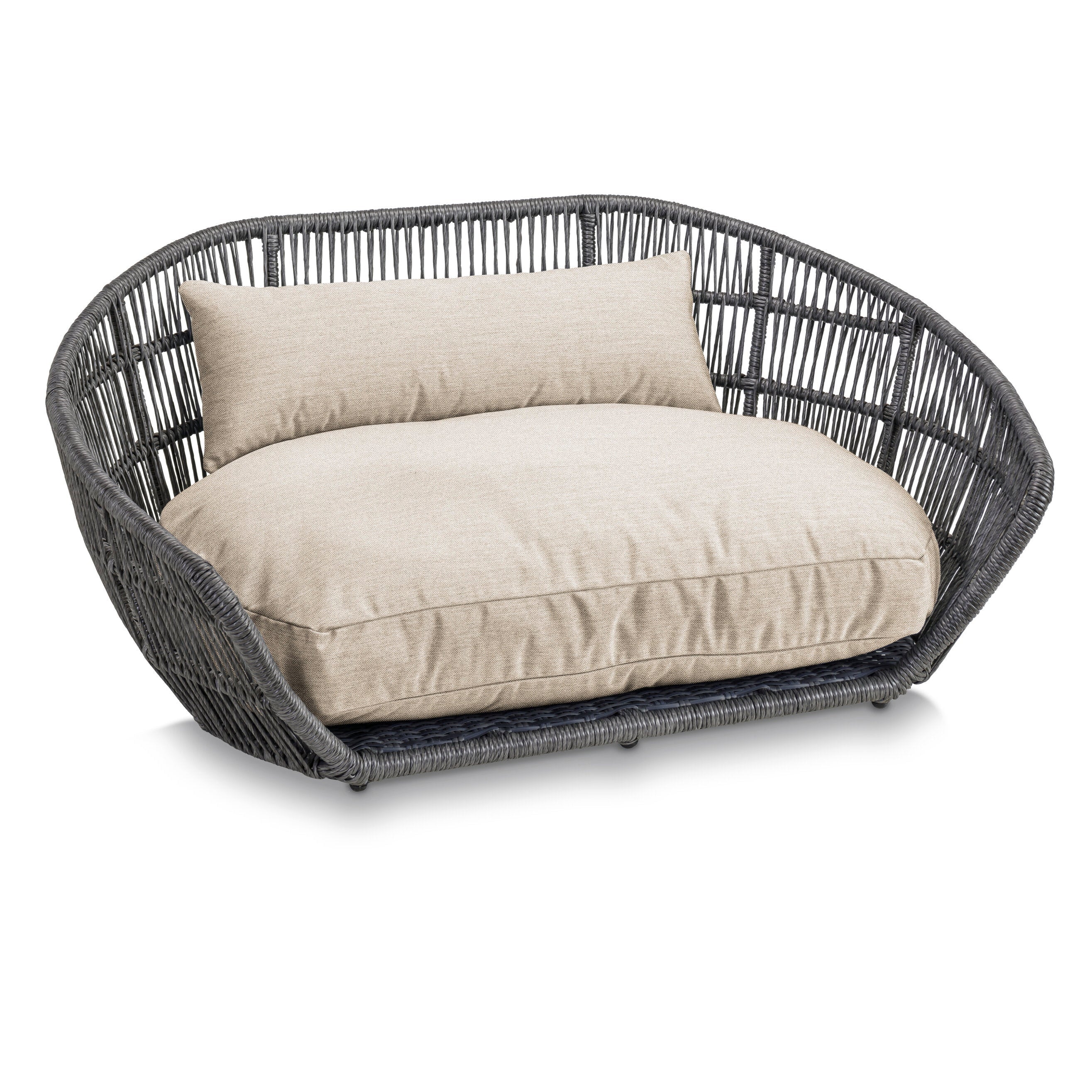 Panier design pour chien PRADO – SMOOTH - 2 coloris - Laboni