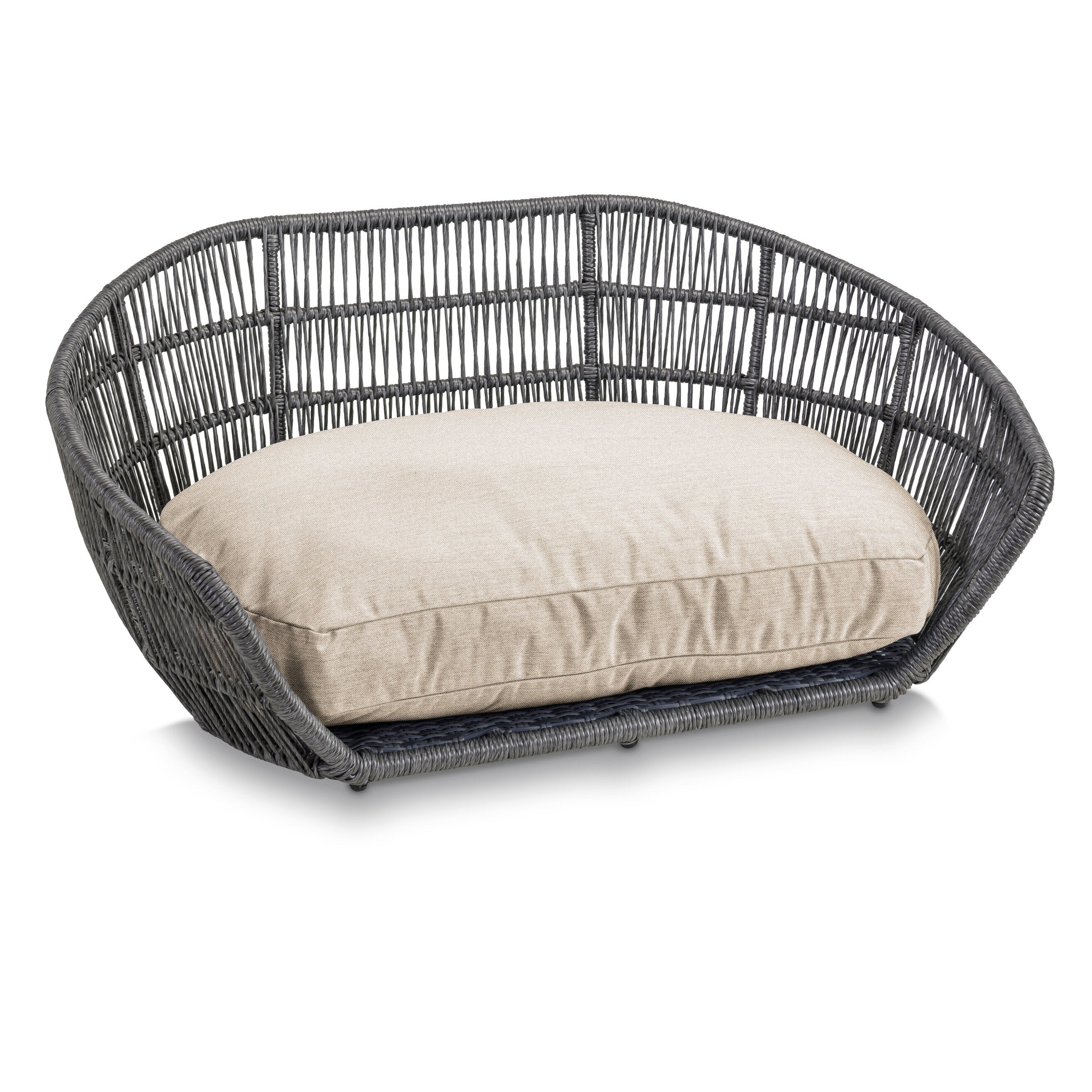Panier design pour chien PRADO – SMOOTH - 2 coloris - Laboni