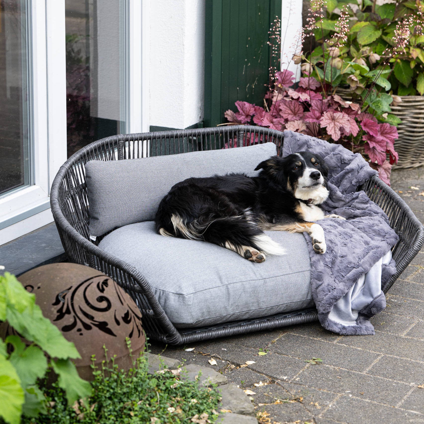 Panier design pour chien PRADO – SMOOTH - 2 coloris - Laboni
