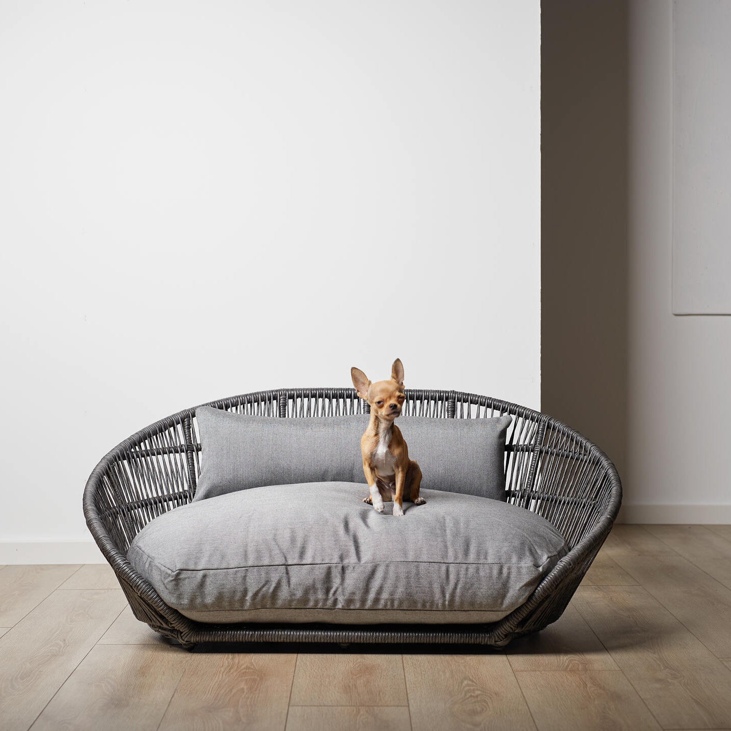 Panier design pour chien PRADO – SMOOTH - 2 coloris - Laboni