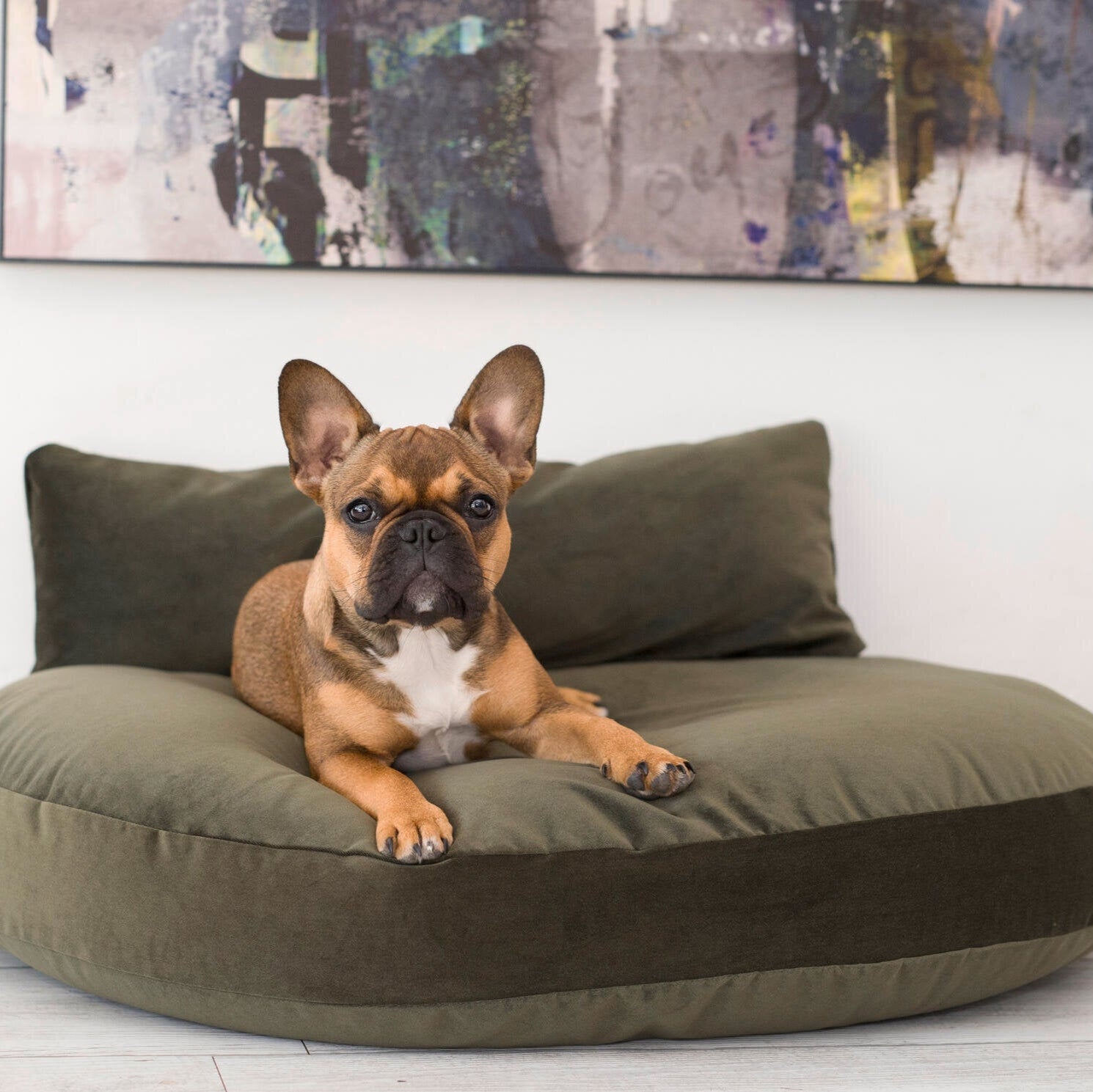 Panier design pour chien PRADO - OXFORD - 3 coloris - Laboni
