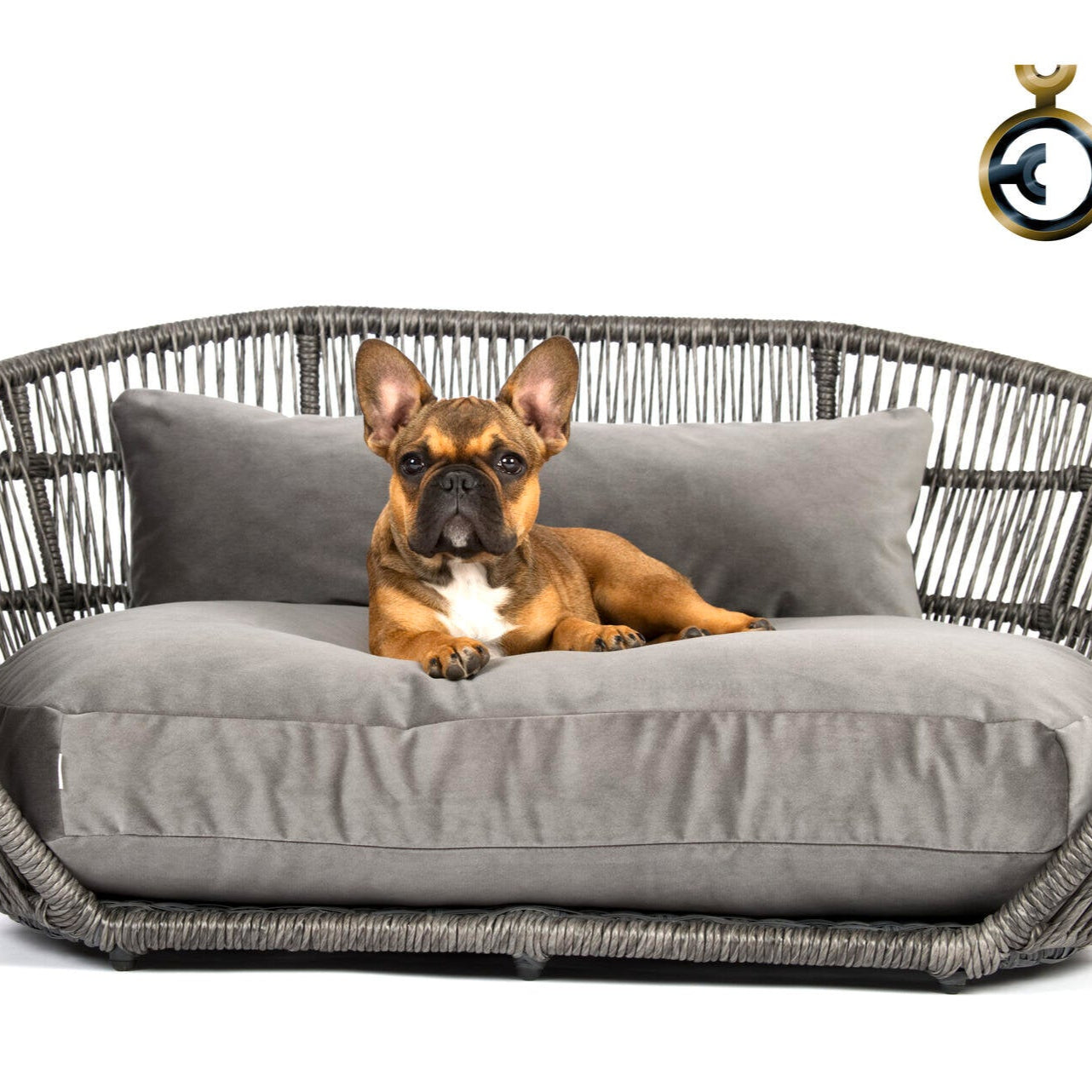 Panier design pour chien PRADO - OXFORD - 3 coloris - Laboni