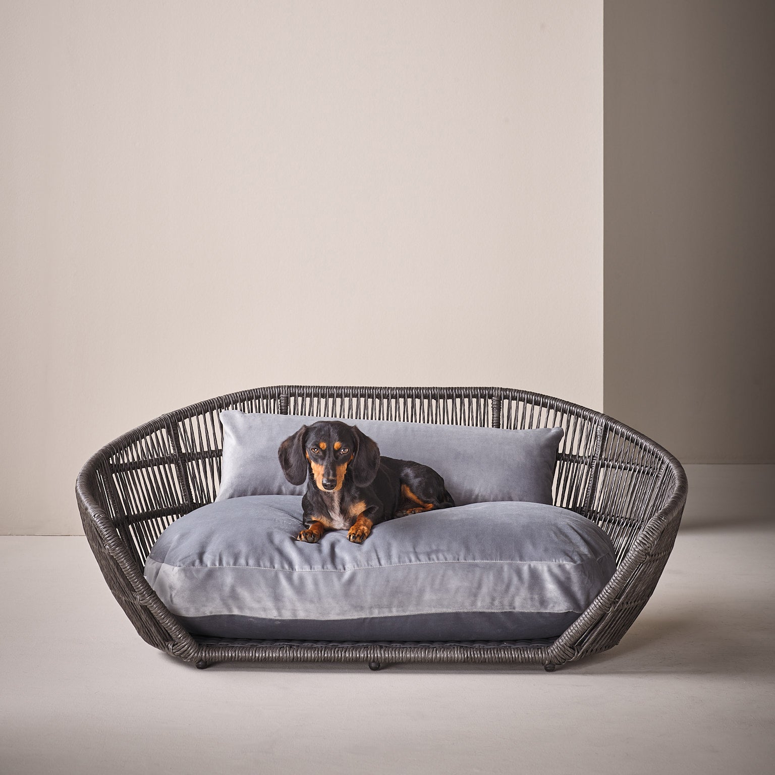 Panier design pour chien PRADO - OXFORD - 3 coloris - Laboni