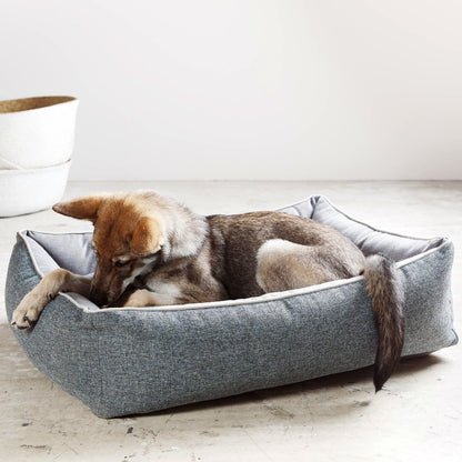 Panier pour chien SCALA – Bleu Denim - Laboni