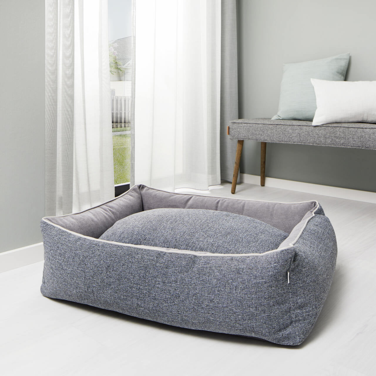 Panier pour chien SCALA – Bleu Denim - Laboni