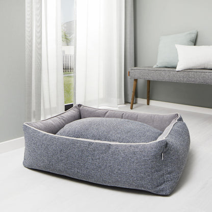 Panier pour chien SCALA – Bleu Denim - Laboni