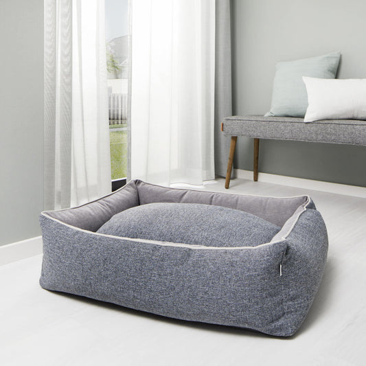 Panier pour chien SCALA – Bleu Denim - Laboni