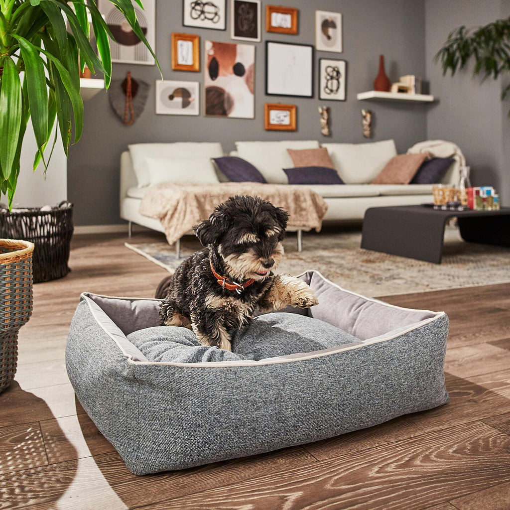 Panier pour chien SCALA – Bleu Denim - Laboni