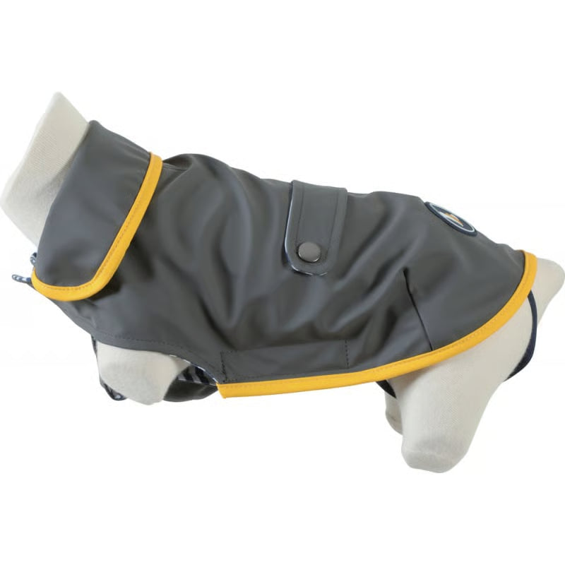 Ciré Saint-Malo pour chien – 7 tailles – Gris ou Rouge