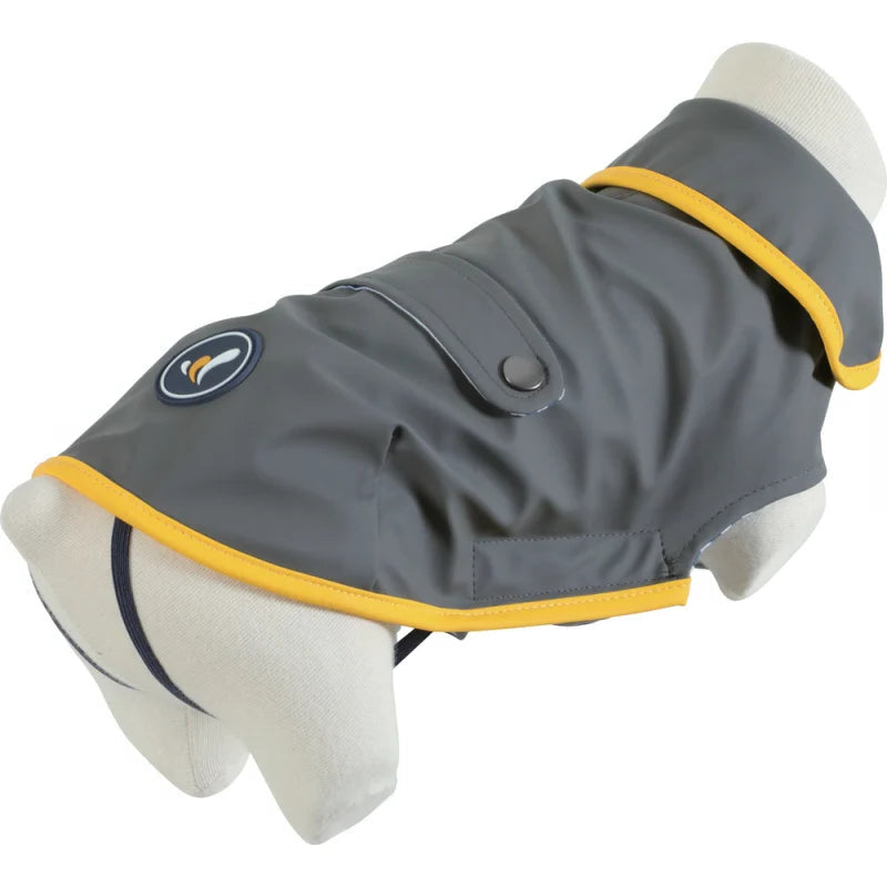 Ciré Saint-Malo pour chien – 7 tailles – Gris ou Rouge