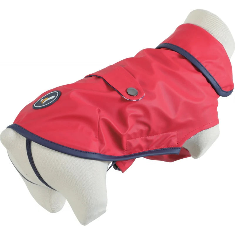 Ciré Saint-Malo pour chien – 7 tailles – Gris ou Rouge