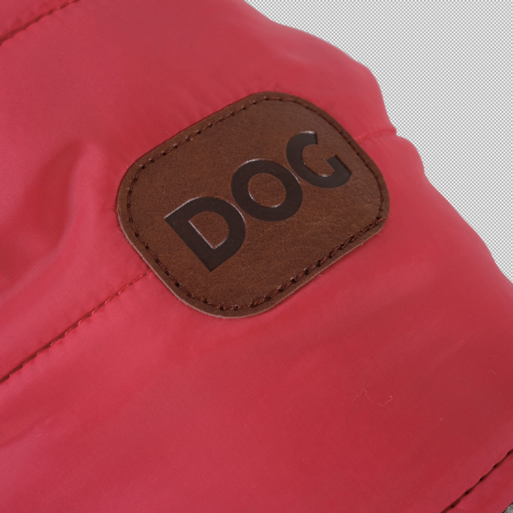 Doudoune London pour chien – 7 tailles – Beige, Kaki, Noir ou Rouge