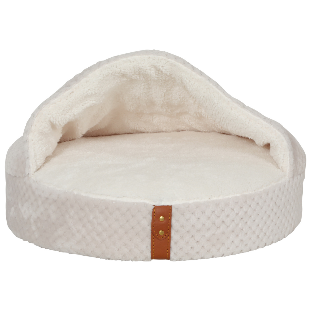 Coussin Paloma pour chat – Déhoussable - Beige