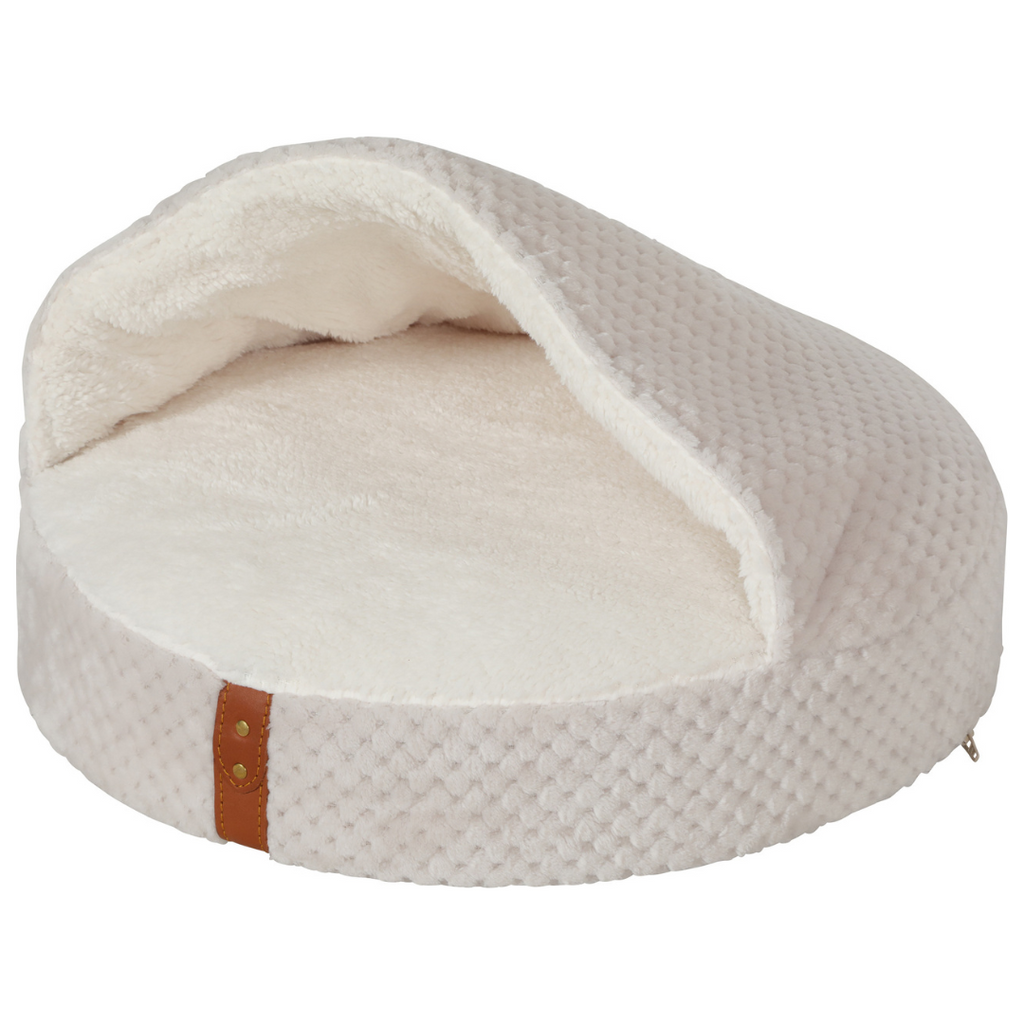 Coussin Paloma pour chat – Déhoussable - Beige