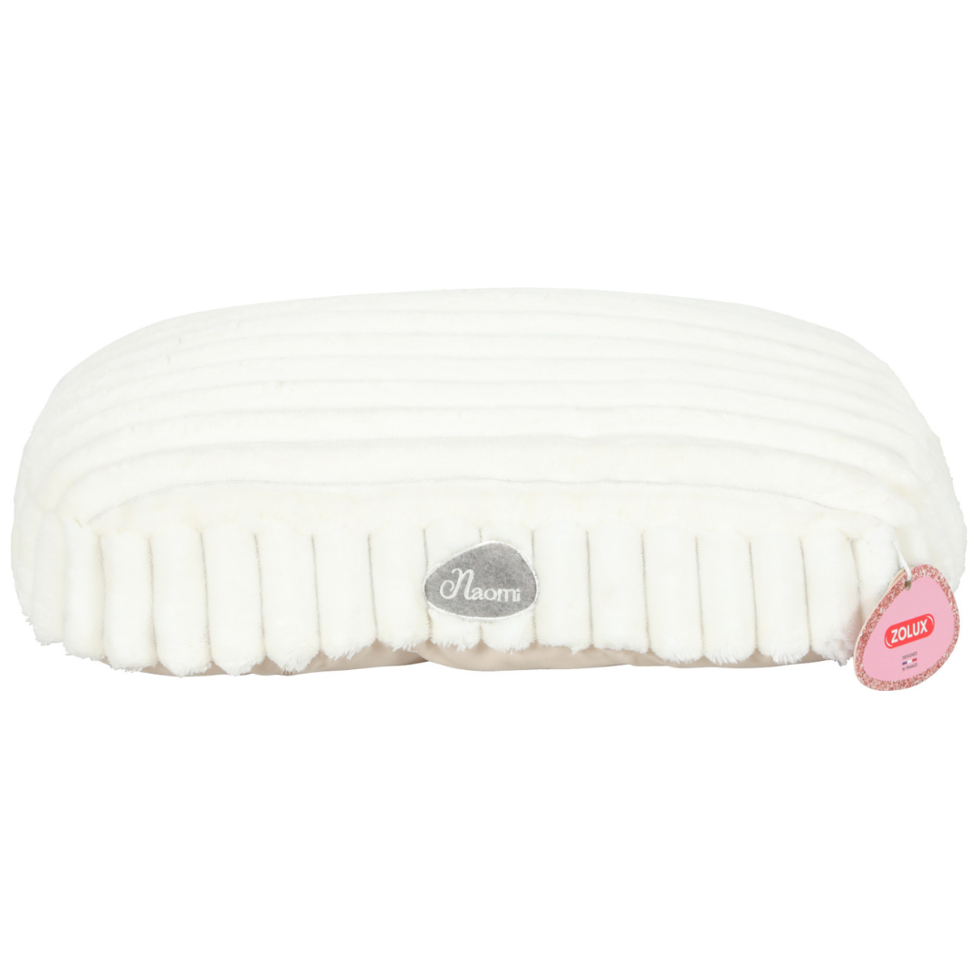 Coussin Naomi pour chat – Classique ou couvert – Beige ou Rose