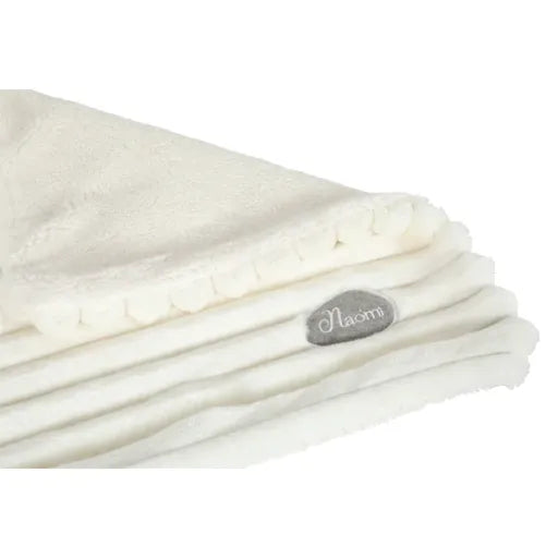 Couverture Naomi – Blanc ou Rose | Pour chats et chatons