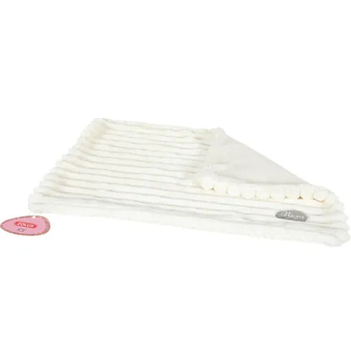 Couverture Naomi – Blanc ou Rose | Pour chats et chatons
