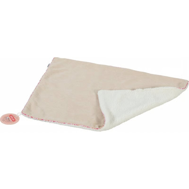 Plaid Bloom – Pour chien et chat | Coloris Beige