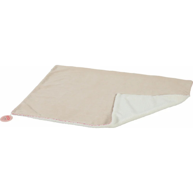 Plaid Bloom – Pour chien et chat | Coloris Beige