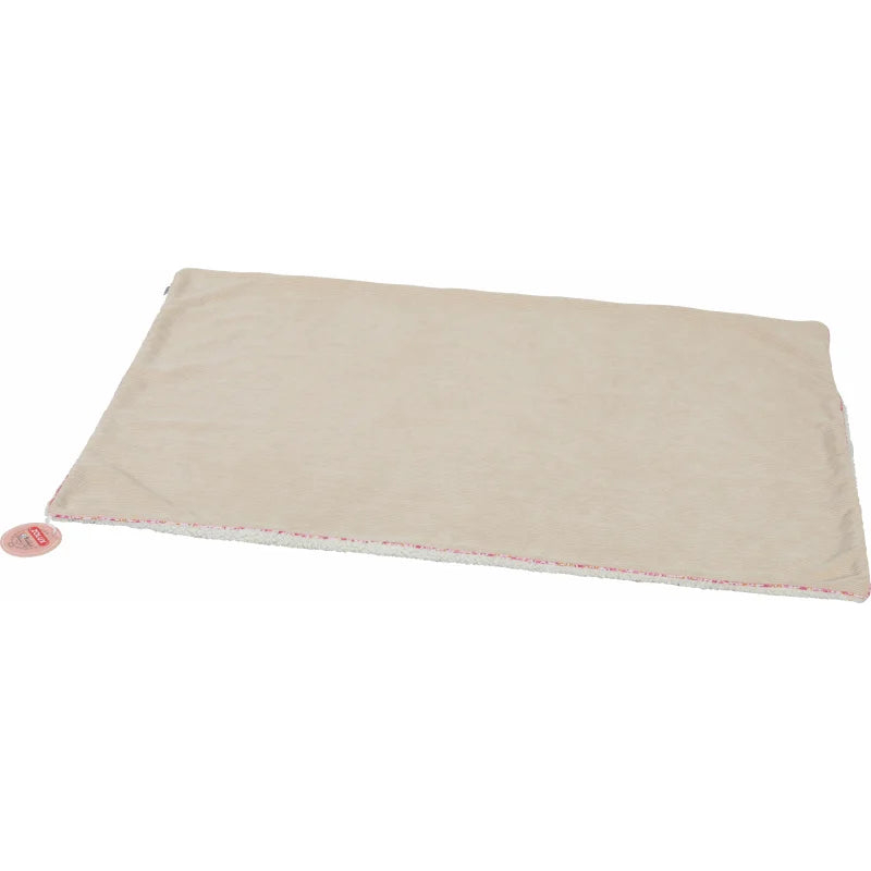 Plaid Bloom – Pour chien et chat | Coloris Beige