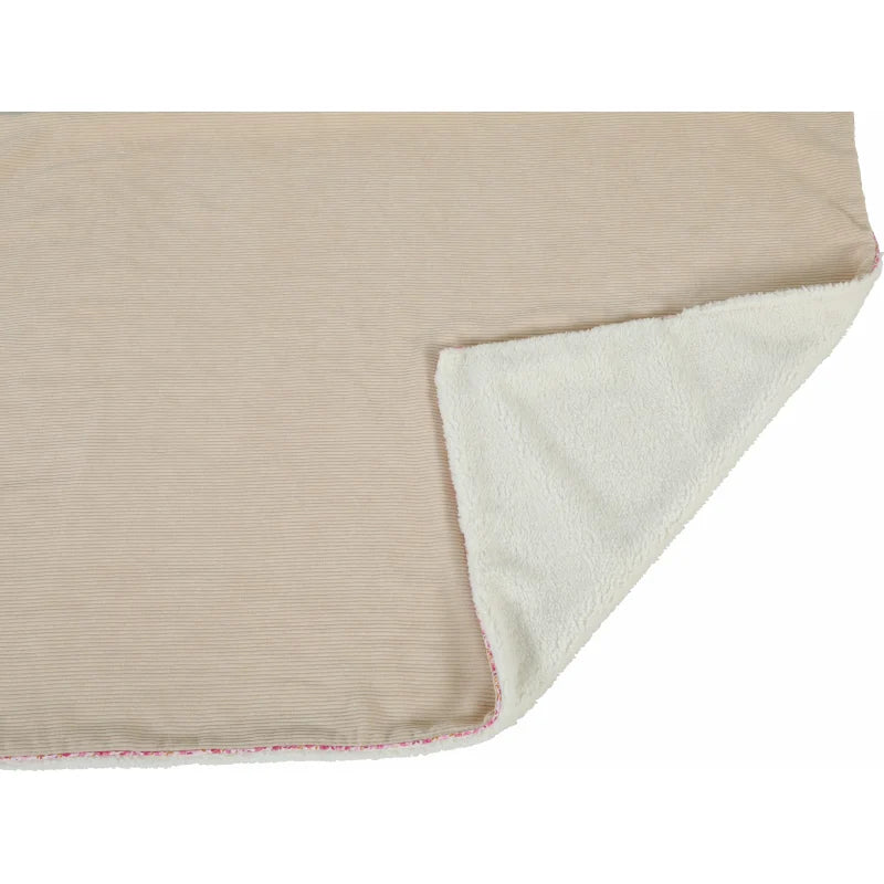 Plaid Bloom – Pour chien et chat | Coloris Beige