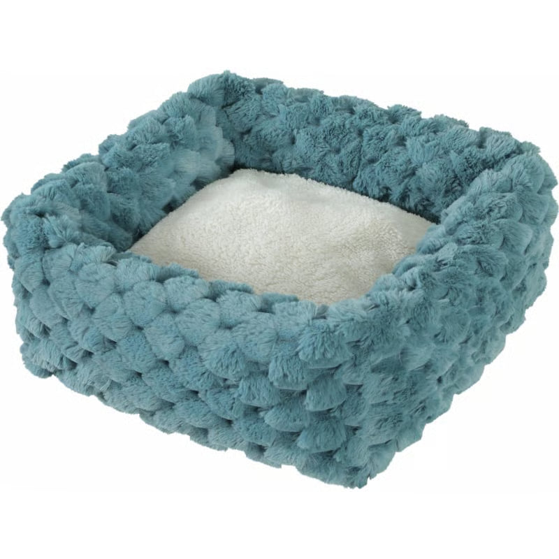 Panier carré Abelha pour chat – 2 tailles et 2 coloris