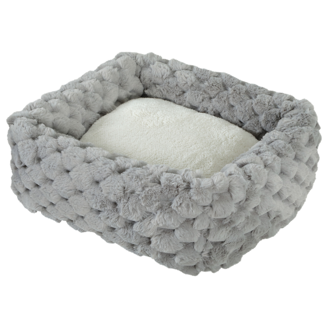 Panier carré Abelha pour chat – 2 tailles et 2 coloris