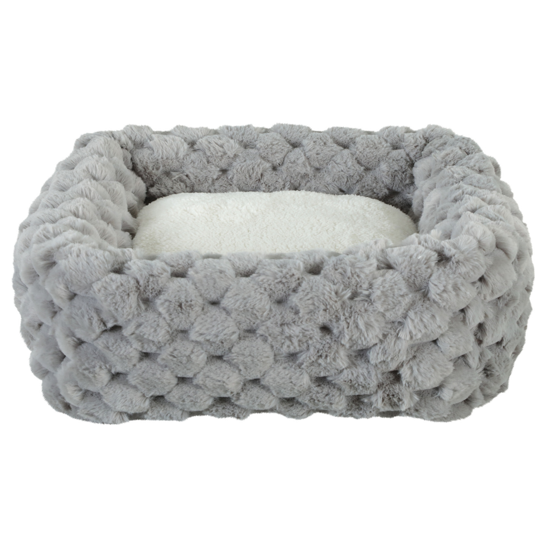 Panier carré Abelha pour chat – 2 tailles et 2 coloris