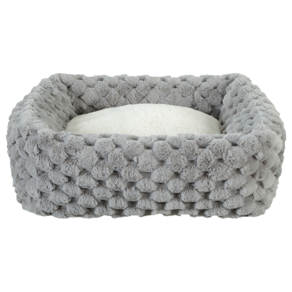 Panier carré Abelha pour chat – 2 tailles et 2 coloris