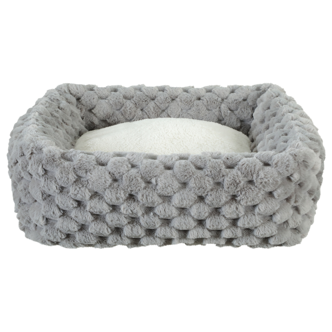 Panier carré Abelha pour chat – 2 tailles et 2 coloris