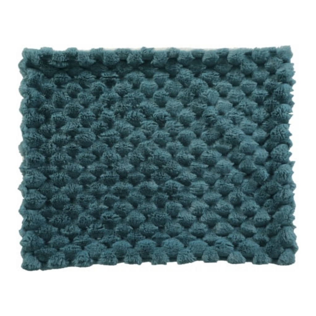Plaid Abelha pour chat – Ultra doux | Gris ou Bleu – 2 tailles