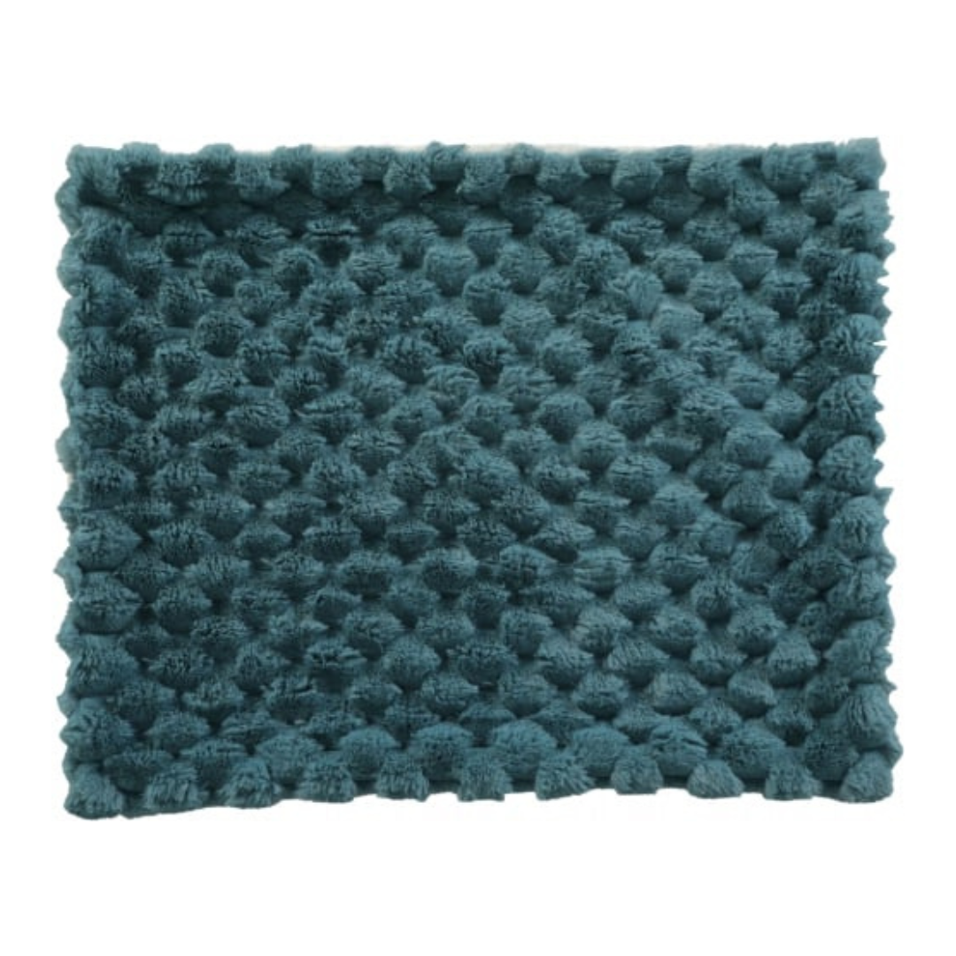 Plaid Abelha pour chat – Ultra doux | Gris ou Bleu – 2 tailles
