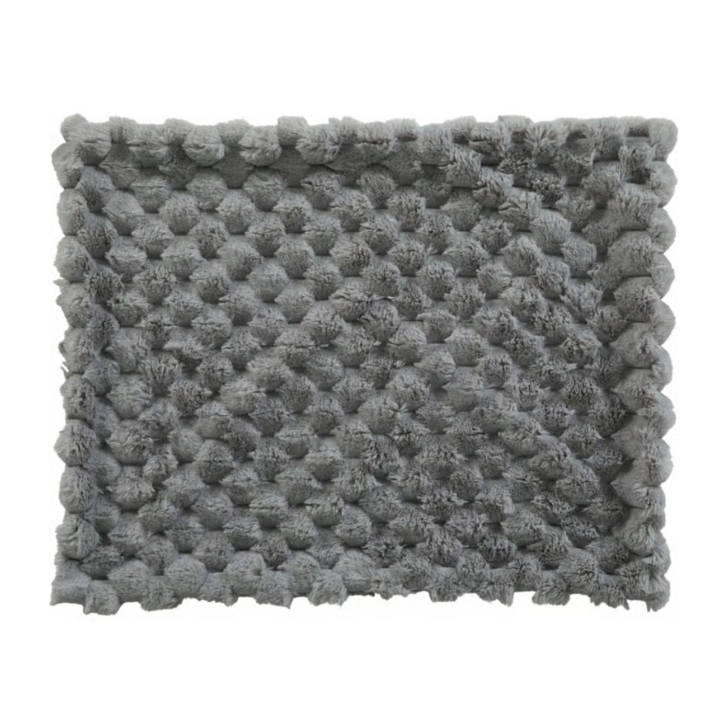 Plaid Abelha pour chat – Ultra doux | Gris ou Bleu – 2 tailles