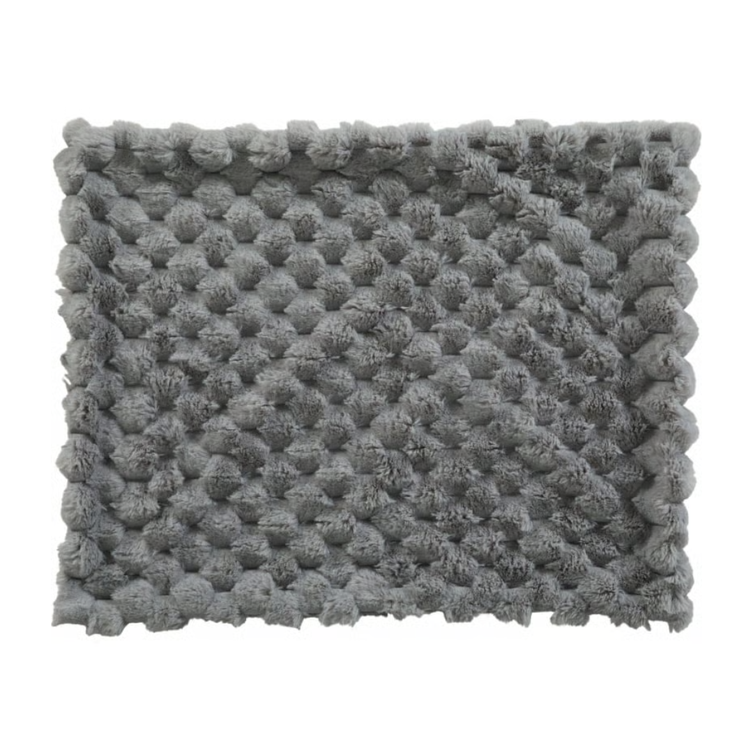 Plaid Abelha pour chat – Ultra doux | Gris ou Bleu – 2 tailles