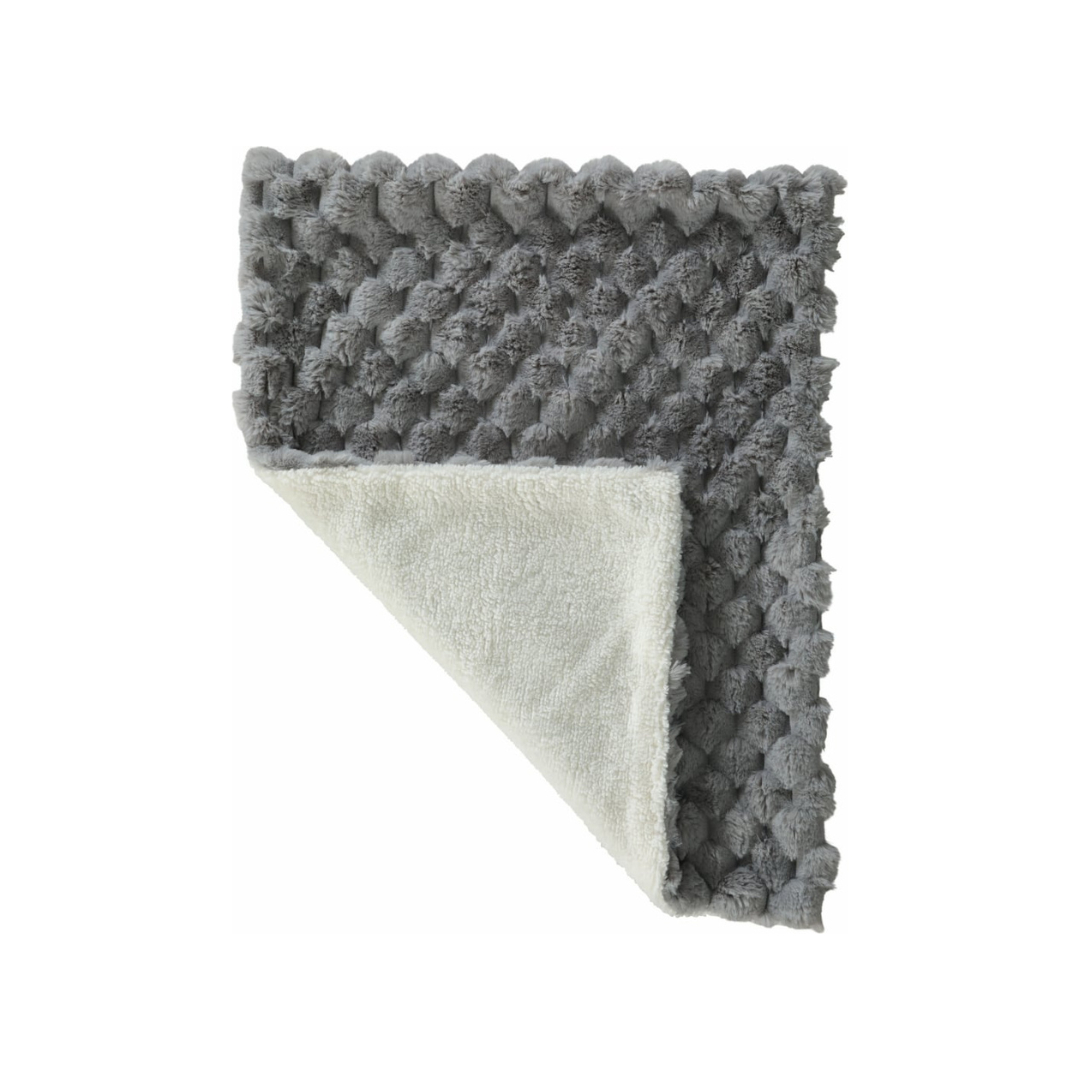 Plaid Abelha pour chat – Ultra doux | Gris ou Bleu – 2 tailles