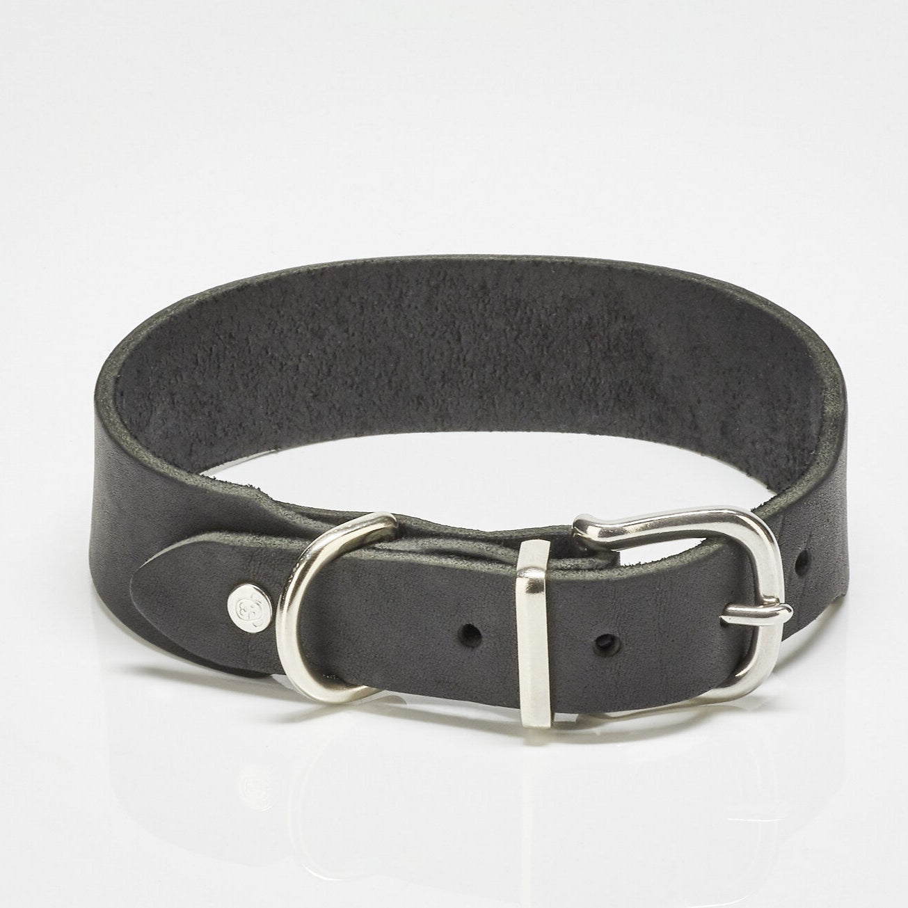 Collier pour chien en cuir GIRO - Black - Laboni