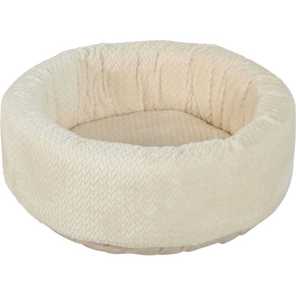 Corbeille ronde Olympe pour chat – 2 tailles et 2 coloris