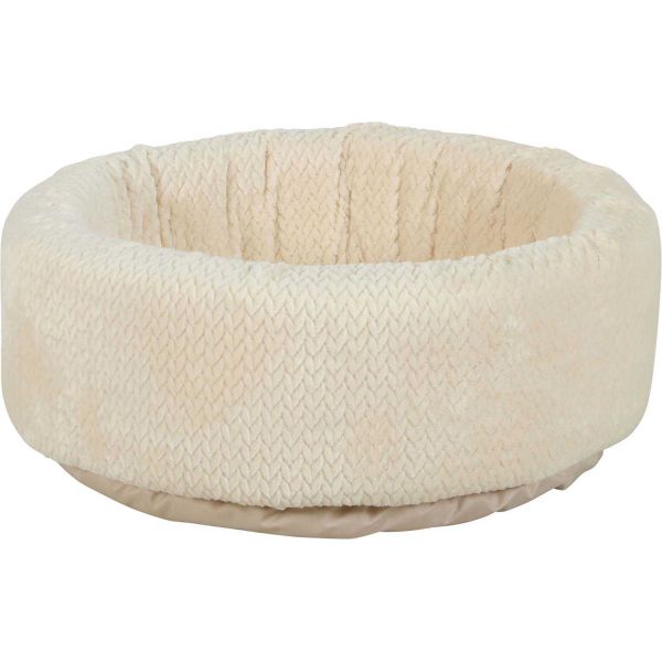 Corbeille ronde Olympe pour chat – 2 tailles et 2 coloris