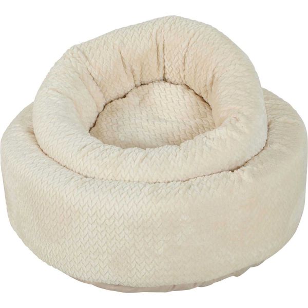 Corbeille ronde Olympe pour chat – 2 tailles et 2 coloris