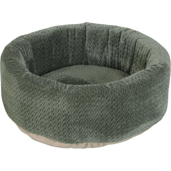 Corbeille ronde Olympe pour chat – 2 tailles et 2 coloris