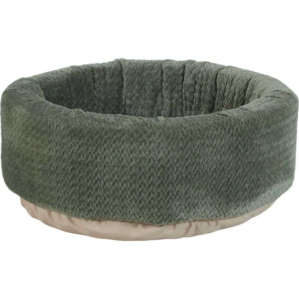 Corbeille ronde Olympe pour chat – 2 tailles et 2 coloris