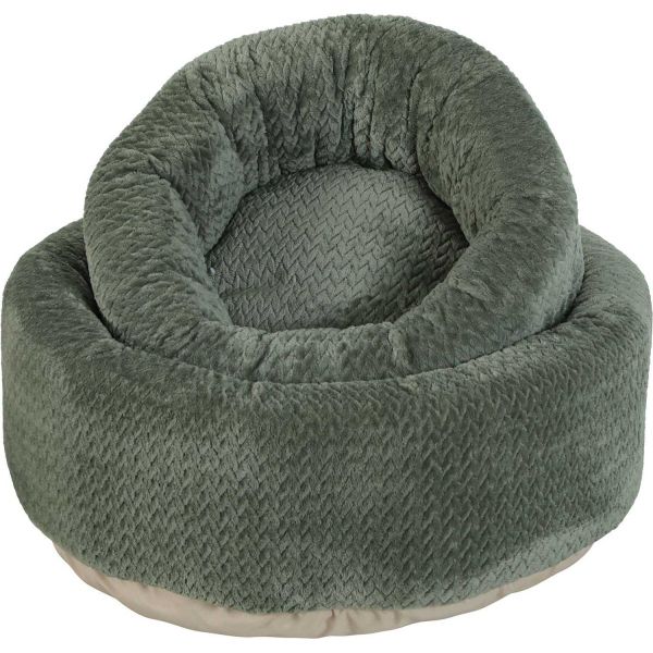 Corbeille ronde Olympe pour chat – 2 tailles et 2 coloris